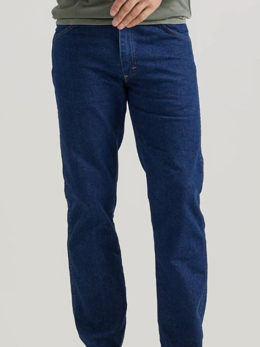 Wrangler Men’s Five Star Jeans 40x32 Regular Fit Stretch Dark Wash NWT
